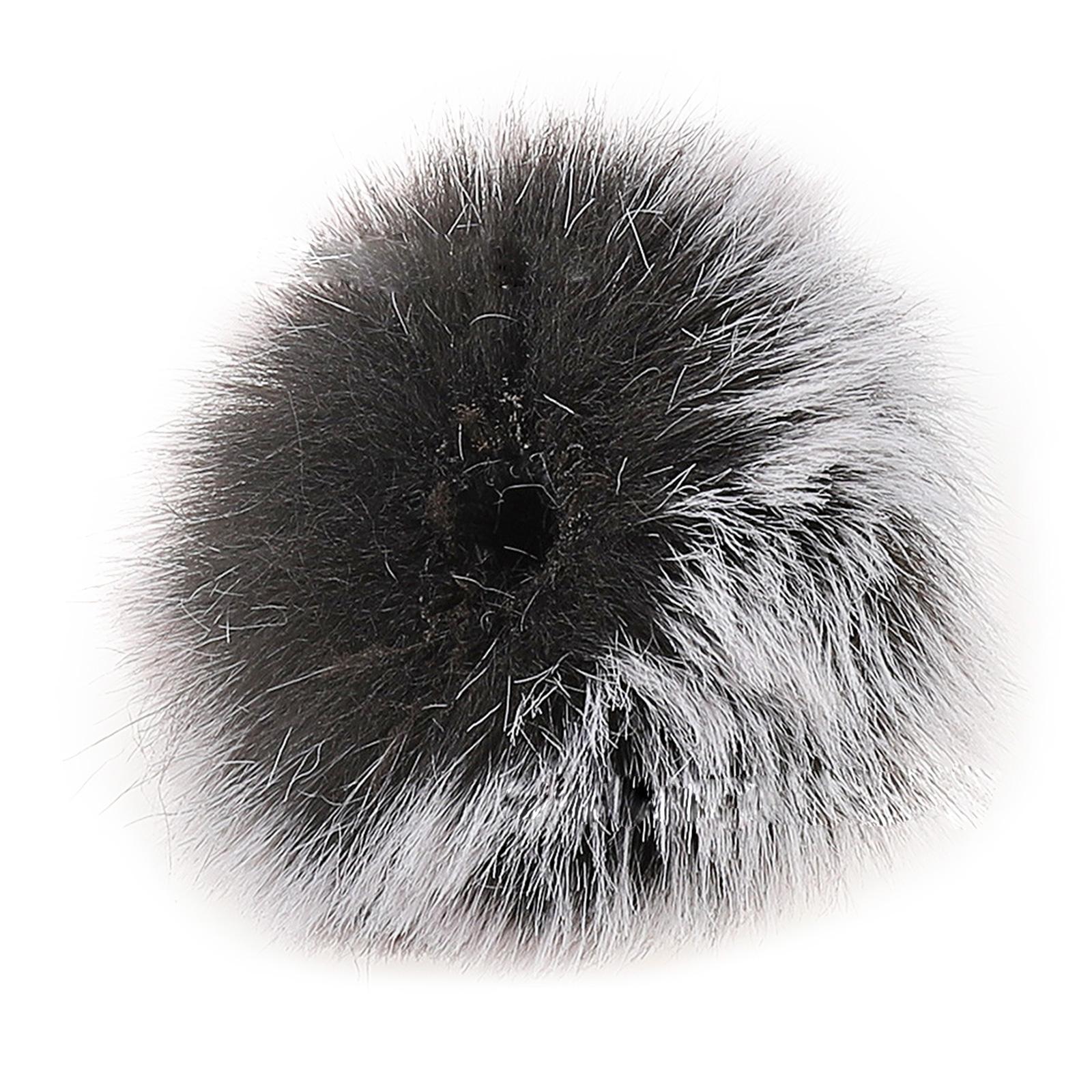 

Windscreen Muff Pop Filter for Rode Boya Lapel Lavalier Mic Microphone, Go Indoor Outdoor Microphone Windshield