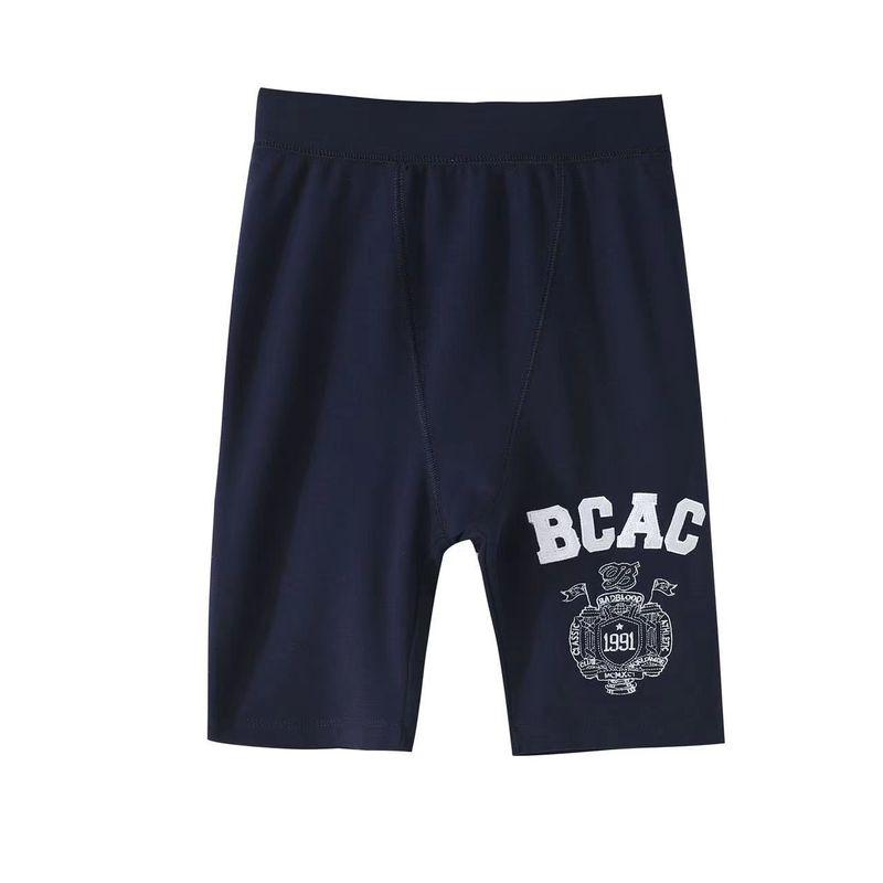

South Korea Badblood Casual American Yoga Shorts Navy blue XS