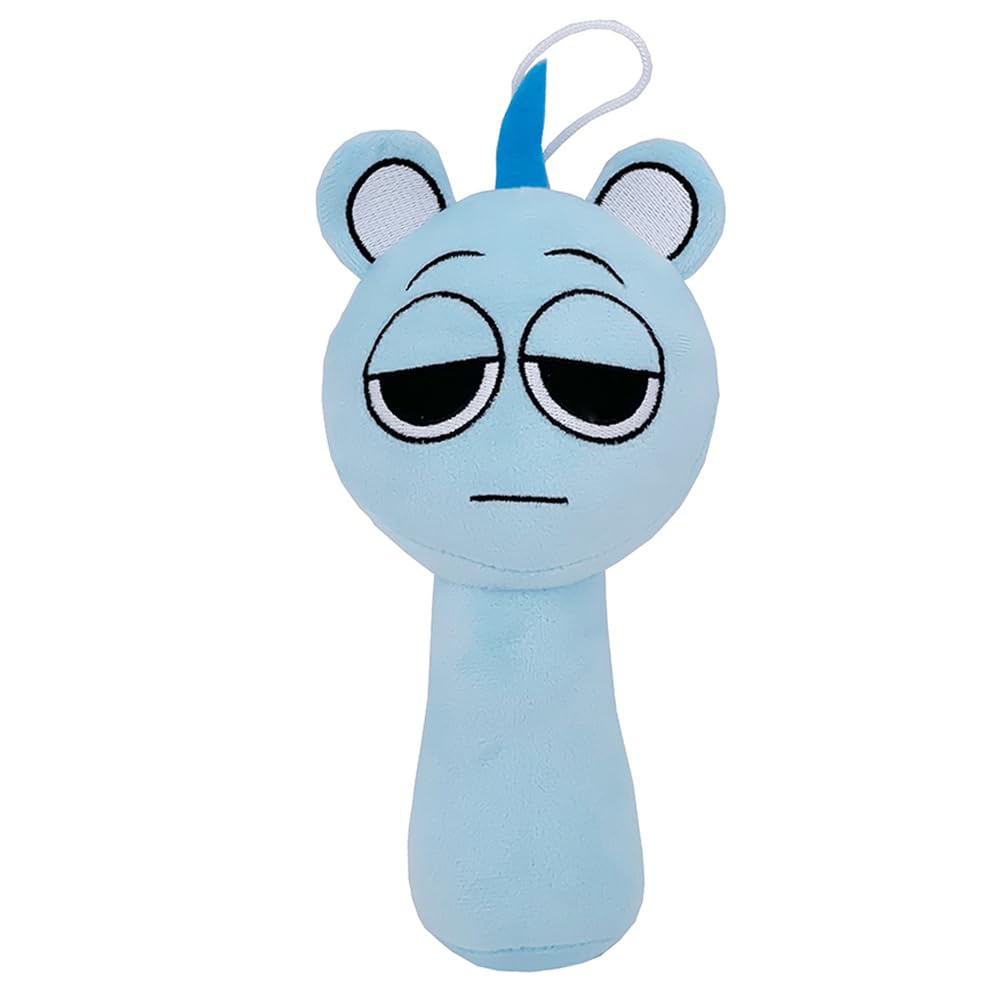 Muñecos de Peluche Splunky, Juego de 5, Personaje Singing Monsters, Juego de Terror, Mercancía Moe, Linda Decoración de Habitación, Regalo de Cumpleaños, Navidad para Niños y