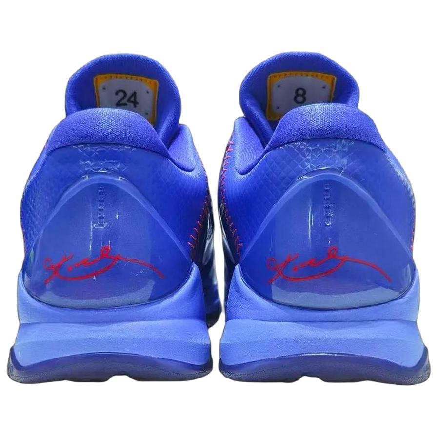 Nike Zoom Kobe 5 Protro Dodgers Men Sneakers Blue Rush-Blue Wolf-Grey-Comet-Red IO6256-400