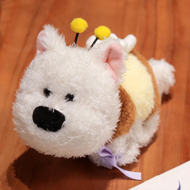 Cute Giant Panda Doll Snap Ring Bracelet Toy Plush Doll Hug Wrist Chengdu Base Souvenir