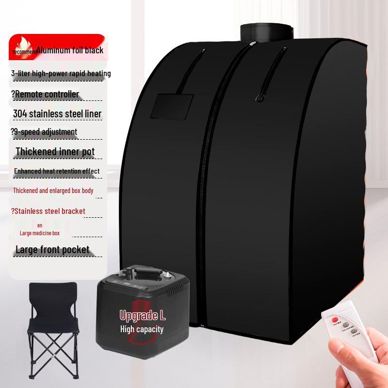 Jing Mei Le Portable Folding Sauna Box for Home Use with EU Standard