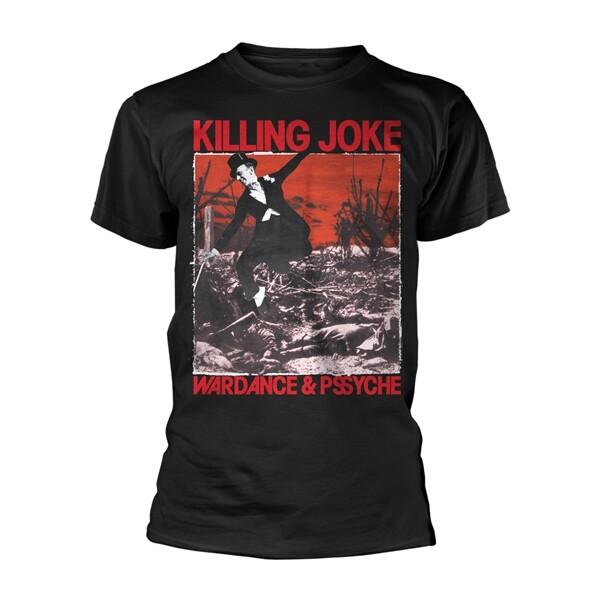 Футболка Killing Joke Wardance And Pssyche - НОВАЯ S