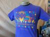 Vintage 90's Albuquerque New Mexico Balloon Festival Purple T Shirt