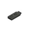 Non-Toxic 50G/125Pcs 4276 1X2 Hinge Plate Building Blocks Moc Classic Accessories Compatible With Brick Children Toys Gift Box