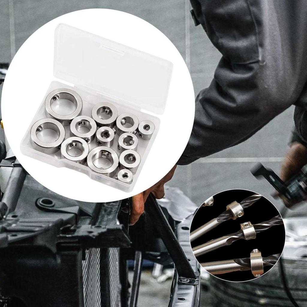 Set, Premium Stainless Steel Tool, Adjustment Rings