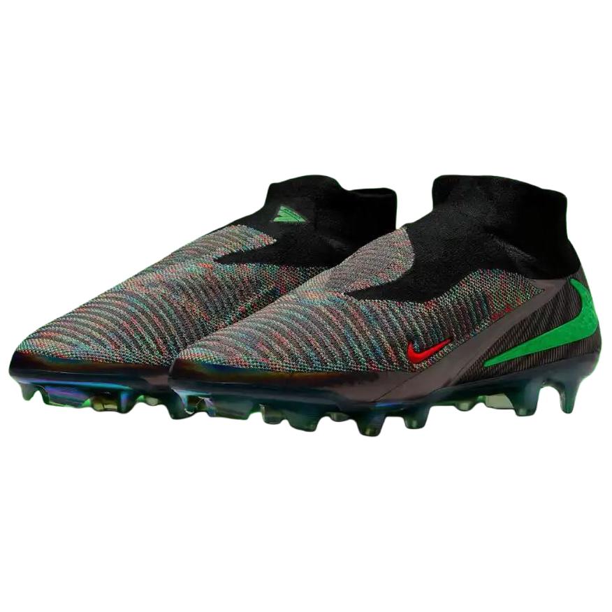 Nike FC 26 X Phantom 6 High Elite FG Phantom Mode Unisex Sneakers Multi-Color Bright-Crimson HQ2330-900