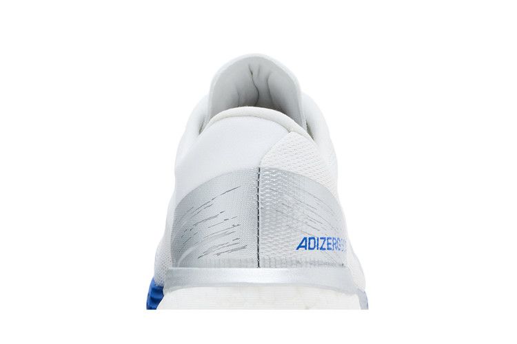 adidas Adizero Boston 9 'Silver Metallic Royal Blue'