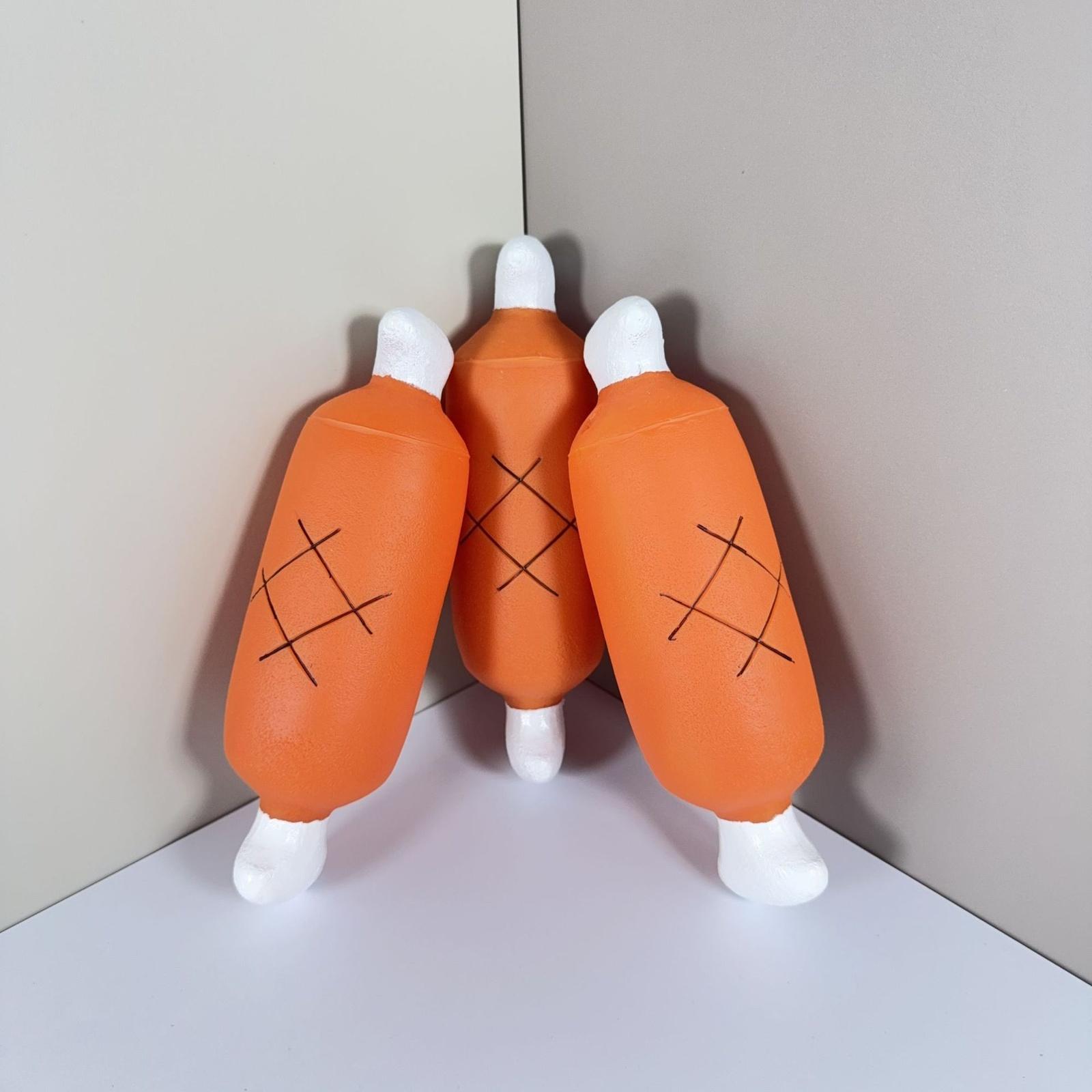 

Игрушка для жевания для собак, чистка зубов, шлифовальный стик, ручная работа, игрушка для питомца one size коричневый