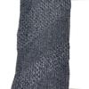 TERAICHI Compact Fringed Bias Insert Neck Petite Mini Unisex Scarf, Pattern, Warmer, Scarf, Scarf, (Brown)