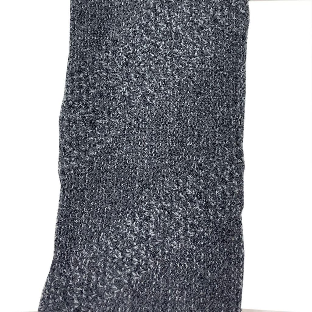 TERAICHI Compact Fringed Bias Insert Neck Petite Mini Unisex Scarf, Pattern, Warmer, Scarf, Scarf, (Brown)