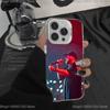 Rapper Maka Aura 2025 Tour Phone Case For iPhone 16,15,14,13,12,11,Pro,XS,Max,Plus,Mini,SE White Candy Matte Shockproof Cover