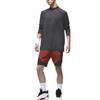 Jordan Dri-FIT ADV Sport Long Sleeve Performance Tee Men Tops Dark-Grey FD8124-022