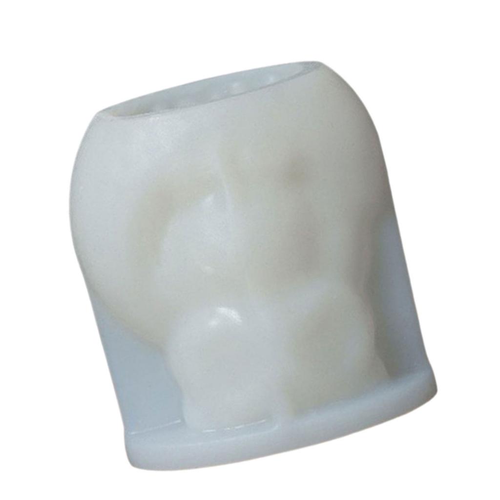 Silikon-Kerzenformen in 3D-Eulenform für Duftkerzen aus Epoxidharz, Heimdekoration, Tierstatue, Silikon-Kerzenformen