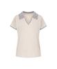 PAIGEFLYNN Contrast Open Collar Knit_P6Bkn061C