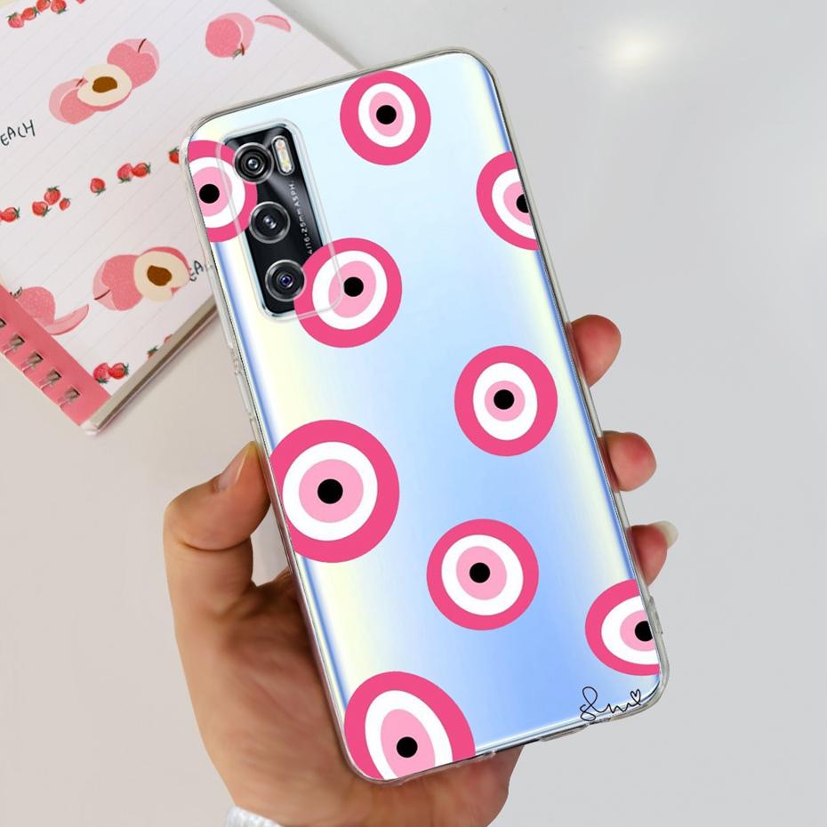 For Vivo V20 SE V2022 V2023 Phone Case Vivo V20 V2024 V2025 Soft Silicone TPU Back Cover For VivoV20 V 20 20SE Bumper