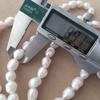24 Inch Hair Band Custom Elastic New Women 8.3-9.3 Mm Baroque Handmade Natural Freshwater Pearl Hair Bands Wholesales Price