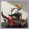 Bleach Ichigo Hollowfied Horn & Final Getsuga Tensho 23cm Anime Actionfigur Statue Schreibtischdekoration Geschenk
