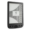 6 E-Book-Reader Augenfreundlicher E-Reader mit E-Ink-Bildschirm Tragbarer Audio-Video-PDF-Reader Eingebauter Lautsprecher für