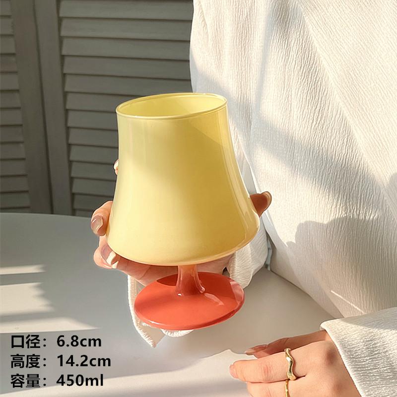 Colorful Light Shaped Creative Tall Red Wine Glasses Champagne Cocktails Liqueur Party Utensils