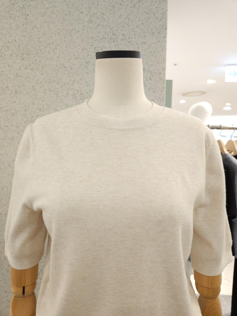 Half Sleeve Round Neck Knit TSKPOP7201O