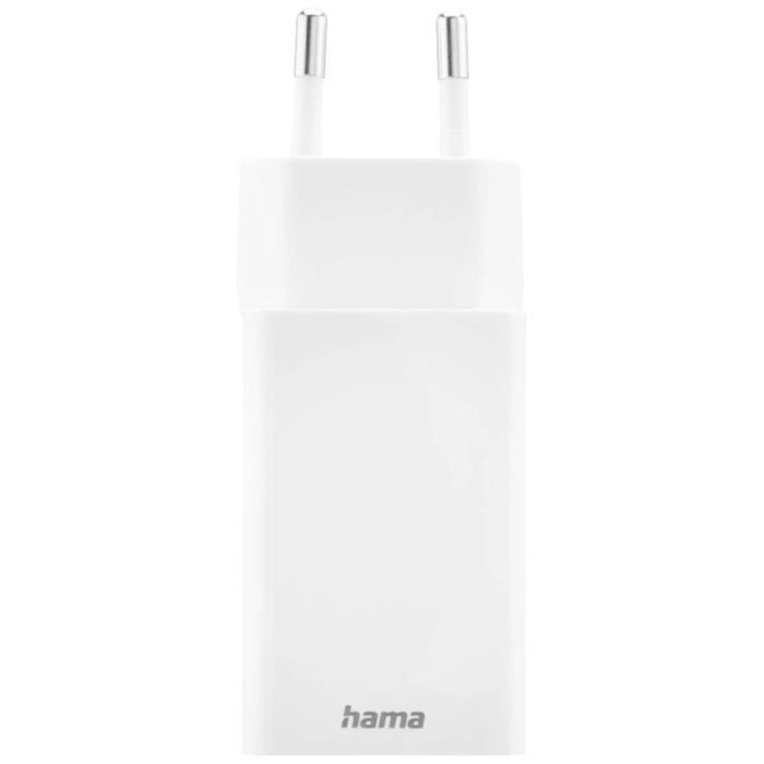 Hama 00201993 Chargeur USB 45 W 1x USB-A, 1x USB-C® Power Delivery blanc intérieure USB Power Delivery (USB-PD)