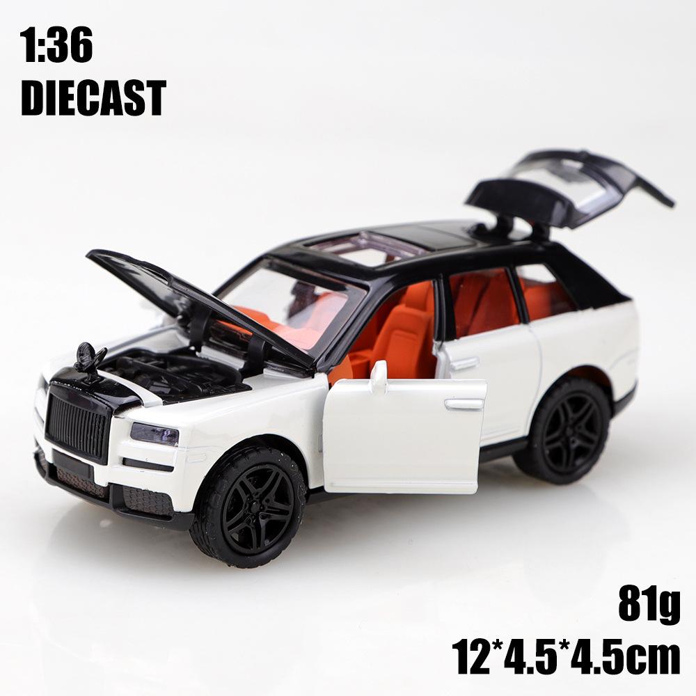 1:36 Scale Alloy Vintage Car Model Toy Car Set