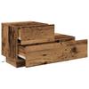Nightstand Reclaimed Wood 70 x 36 x 40.5 cm Engineered Wood