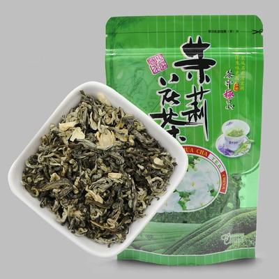 2023 Jasmine Flowers Mix Green Tea Jasmine Scented Flower Tea Organic Loose Leaf