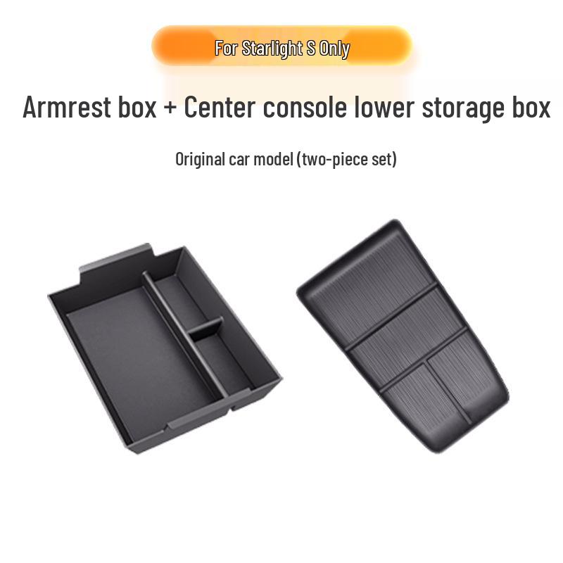 Wuling Xingguang Armrest Box: Car Console Storage Organizer & Decorative Accessory