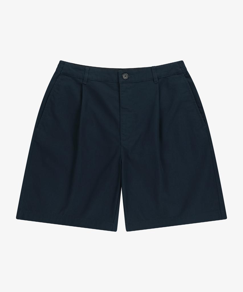 Noseupeiseu Ns6Nr01K Everyday Basic Shorts Dark_Navy