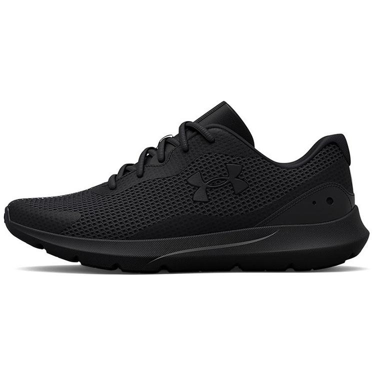 Under Armour Surge 3 Triple Black Men s 3024883-002