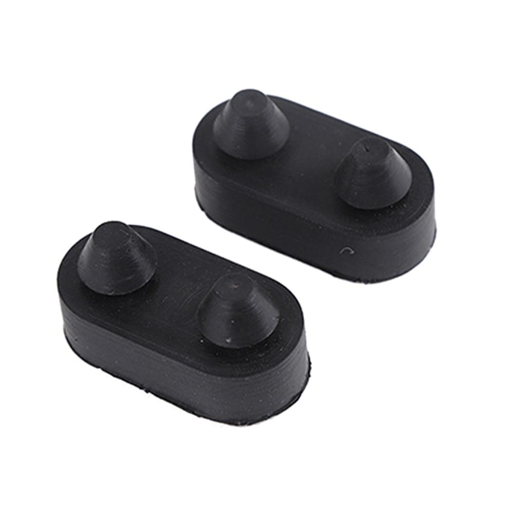 

Car Engine Hood Rubber Pad Cushion Cover Trim for Jeep Wrangler TJ 1997-2000 2001 2002 2003 2004 2005 2006 Exterior Accessories чёрный