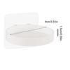 Soap Dispenser Rack Wall Mounted Rack Bottles Holder Bathroom Liquid Soap Holder