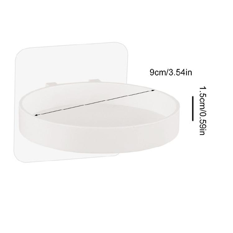 Soap Dispenser Rack Wall Mounted Rack Bottles Holder Bathroom Liquid Soap Holder