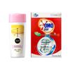 MAXAM Honey Softening Lotion & OMO Washing Machine Cleaner Bundle