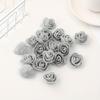 3.5CM Foam Rose Flower Heads for DIY Crafts and Wreath Decoration