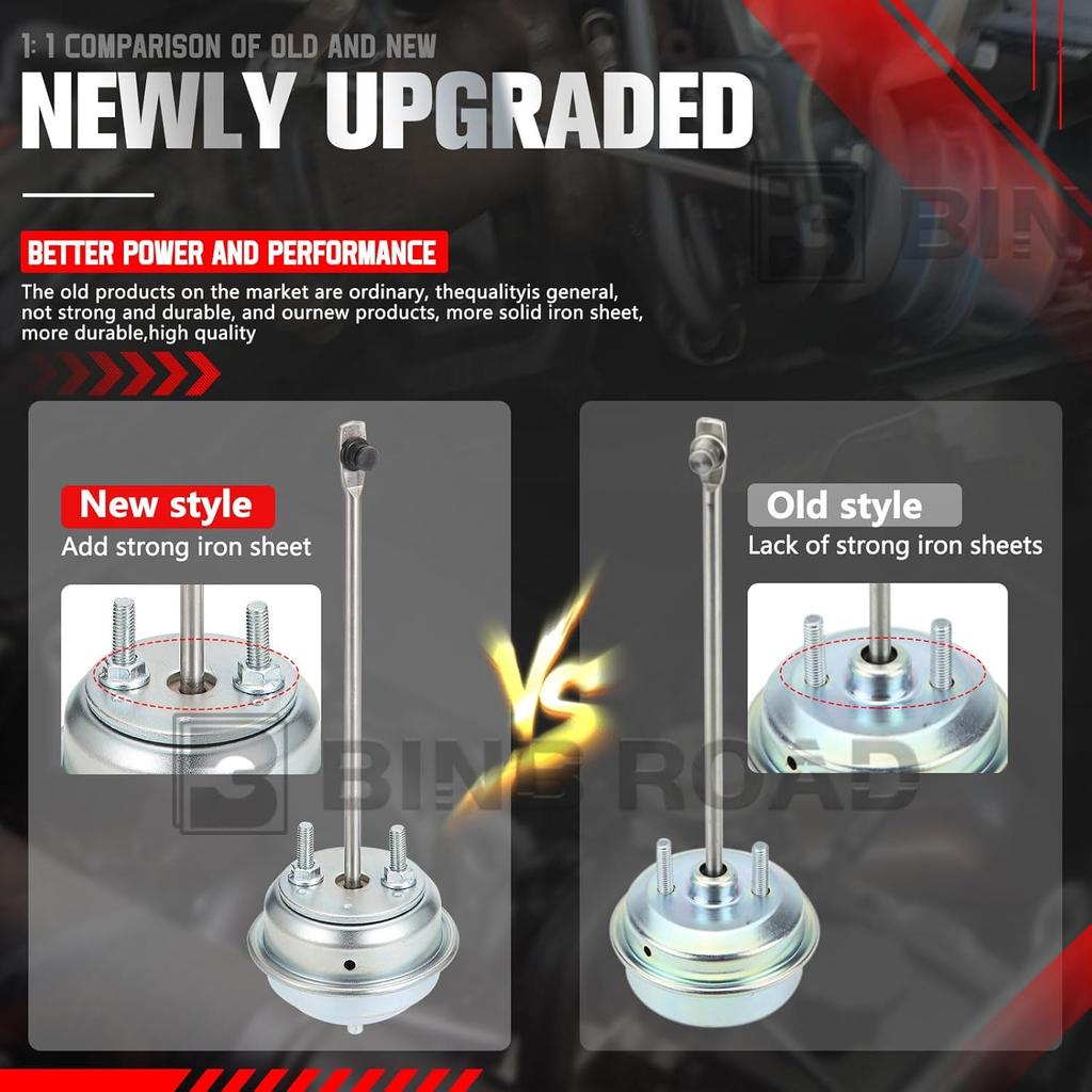 Turbo Wastegate Actuator 2740903280 2740903480 Compatible with Mercedes Benz C300 GLC300 W205 W212 W204 M274