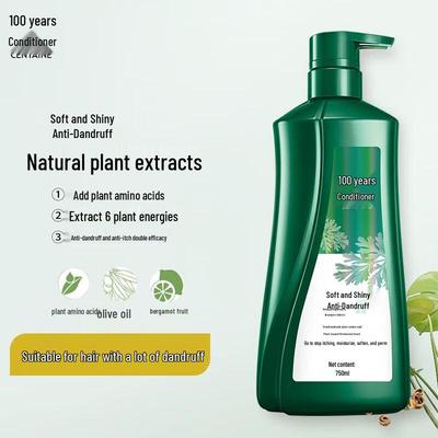 100 Years Hair Conditioner Anti-Dandruff Shampoo with Mulberry Bark