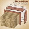 500/1000/2000/3000/5000/10000 Euro Money Box Piggy Bank Wood Money Bank Reusable Money Box with Saving Goal and Numbers Boxes