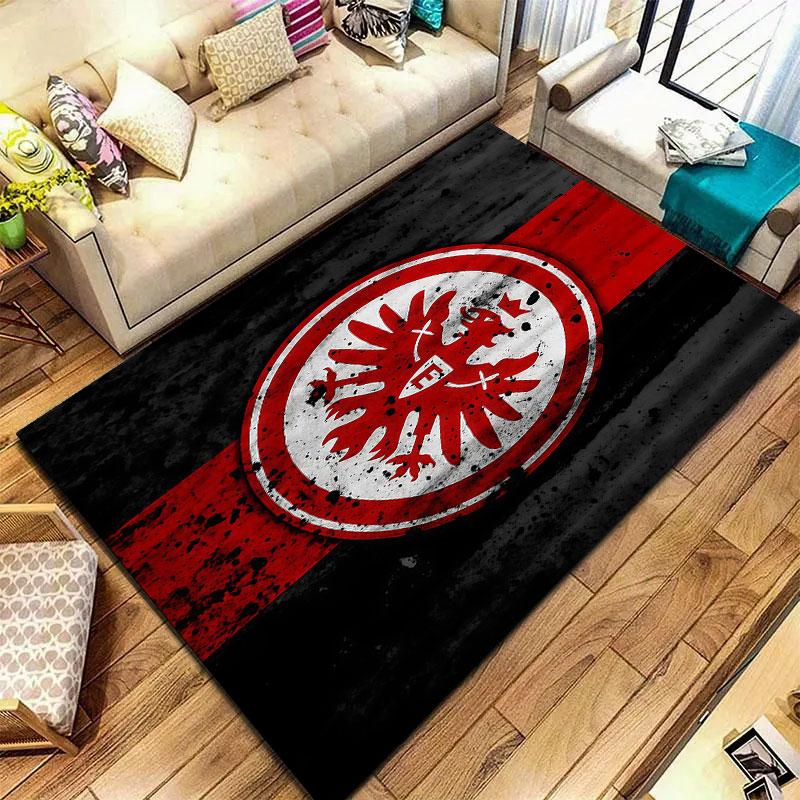 Eintracht Frankfurt Carpet Rug for Living Room Bedroom Home Sofa Decoration,Kids play Non-slip Floor Mat