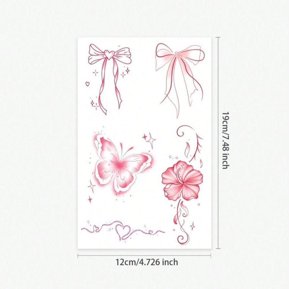 Sweat Resistant Temporary Body Tattoos Waterproof Fake Tattoo Stickers Temporary Body Tattoos