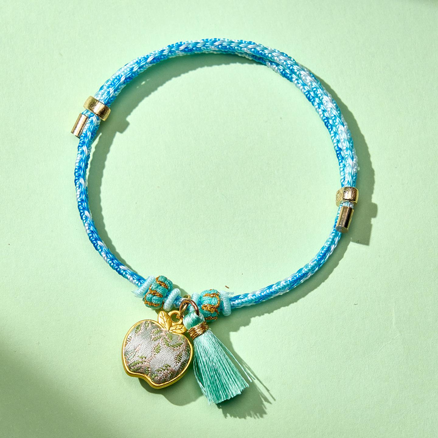 New Song Brocade Dragon Boat Festival Five-Color Handwoven Bracelet