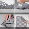 Bathroom Massage Anti-slip Mat Home Shower Room Bathtub Border Shower Suction Cup Floor Mats Suitable for The Elderly Children Pregnant Women Use