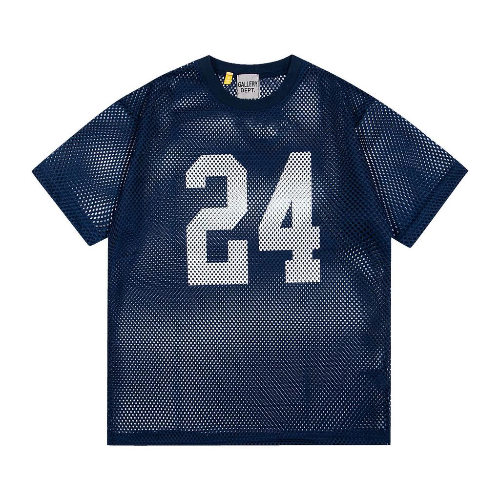 26SS Foreign Trade Gallery Dept T-Shirt Collection Gallery Casual Short Sleeve Men's and Women's Same Style Factory Spot Straight Hair