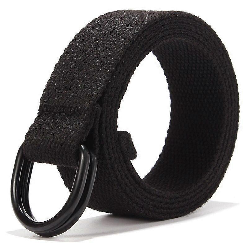 Plus Size 110 120 130 140 150 160cm Men Women Unisex Canvas Belt Outdoor Military Tactical Waist Belt for Jeans Waistband PantsBelts