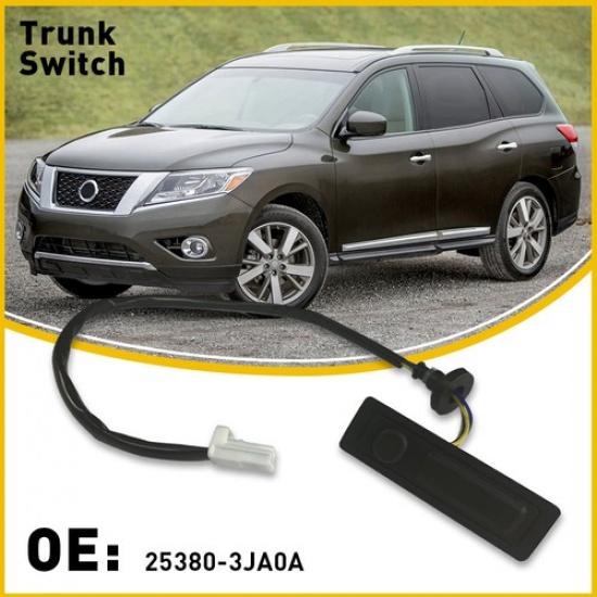 Fit 2013-19 Nissan Pathfinder Tailgate Release Button Switch Trunk 25380-3JA0A