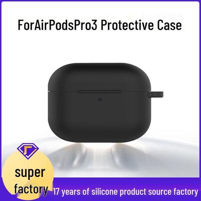 Compatible con Apple AirPods Pro 3 Funda Protectora de Silicona, Cubierta para Auriculares Bluetooth