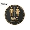 Outdoor Wall Decor Round Art Sign Retro Style Metal Welcome Rustic Patio for Front Door Bedroom Bathroom Bar Decoration Weatherproof