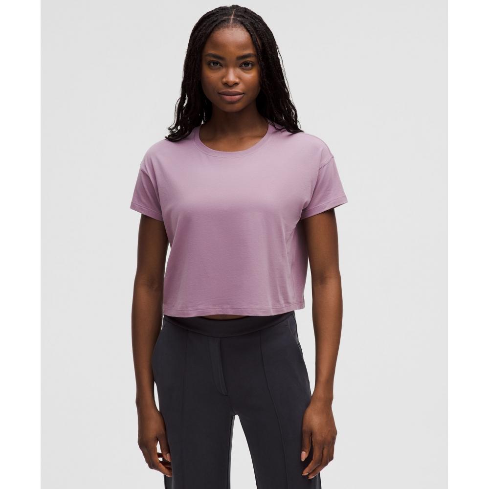 

Lululemon Футболка Cates Lavender Lux 8